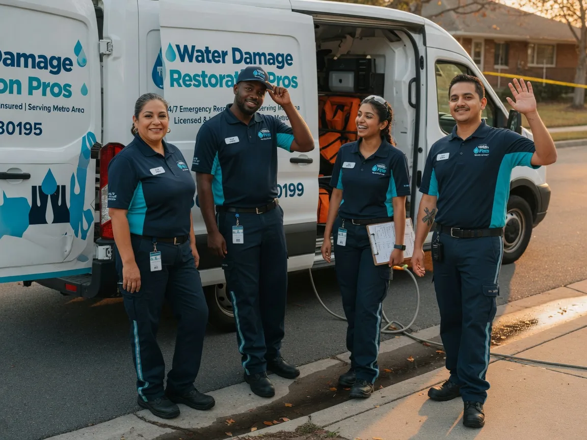 Water Damage Restoration company in Parmele, NC