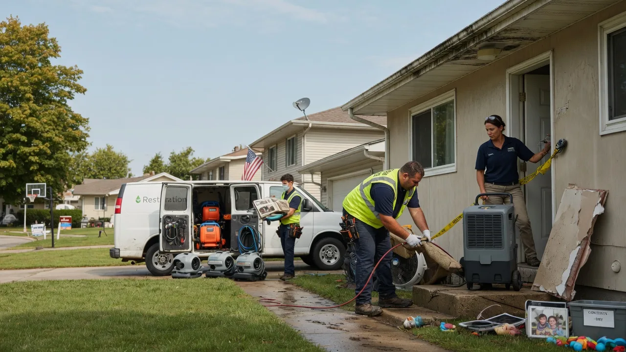 Water Damage Restoration in Parmele, NC near me